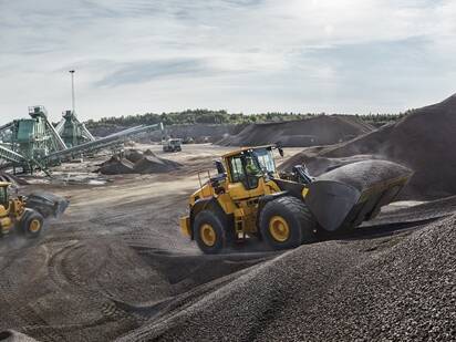 Volvo-palvelujen Load Assist -kuljettajakoulutus