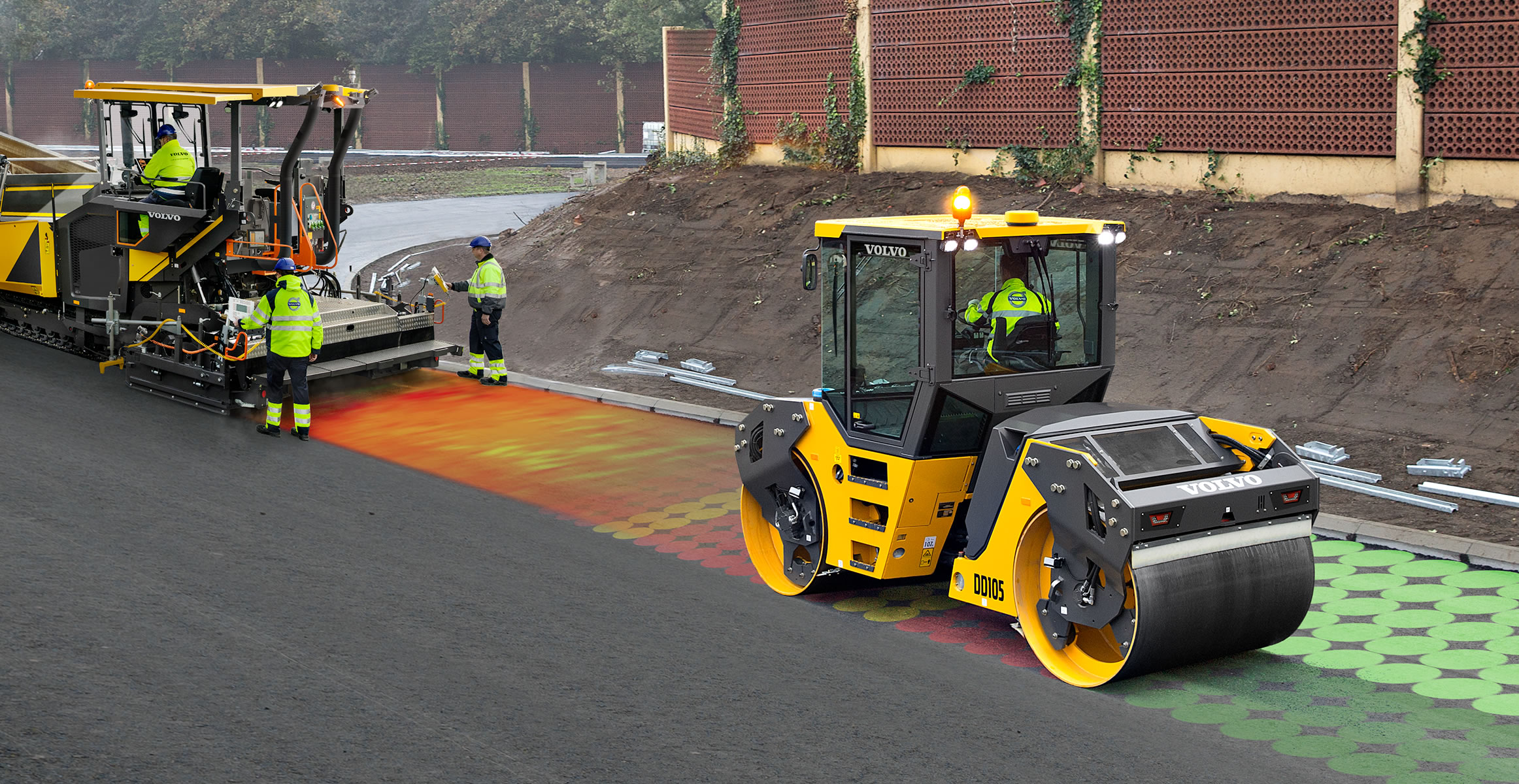 Volvo Services Making paving easy