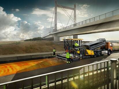 Volvo Services Pave assist