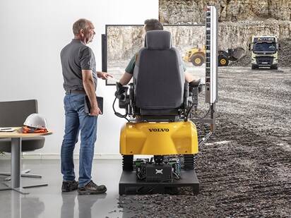 Volvo Simulator