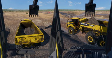 Volvo Simulator - Volvo Crawler Excavators