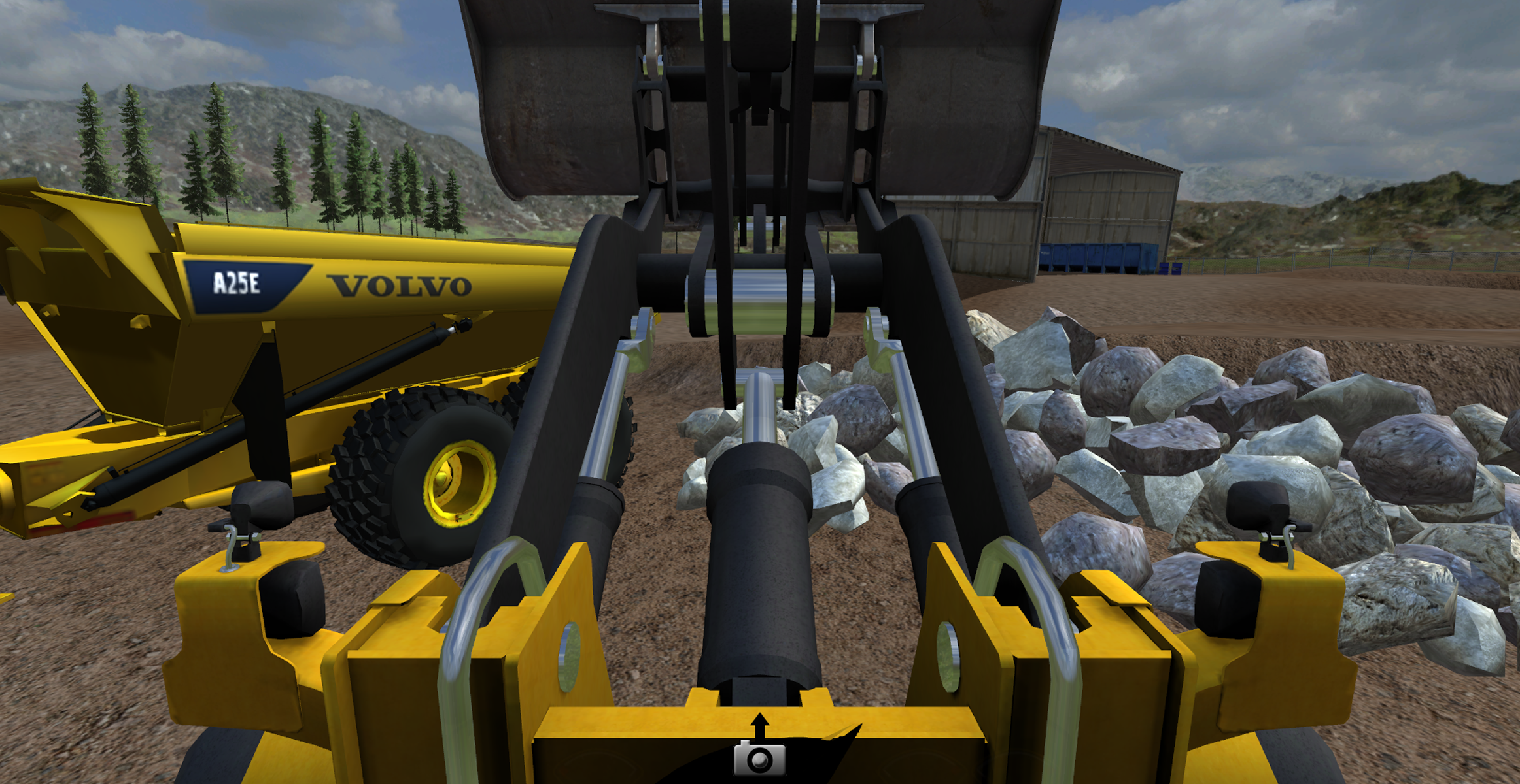 Volvo Simulator - Volvo Wheel Loaders