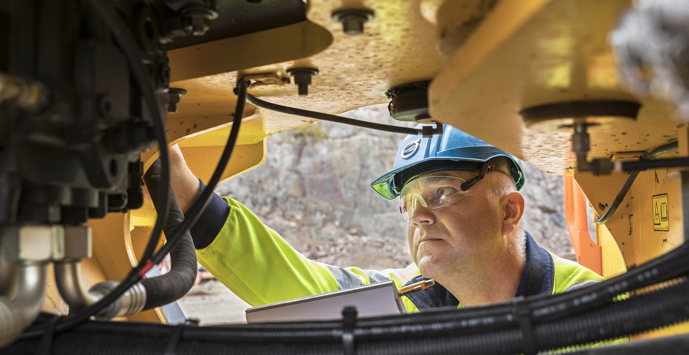 Volvo Services Care Inspection