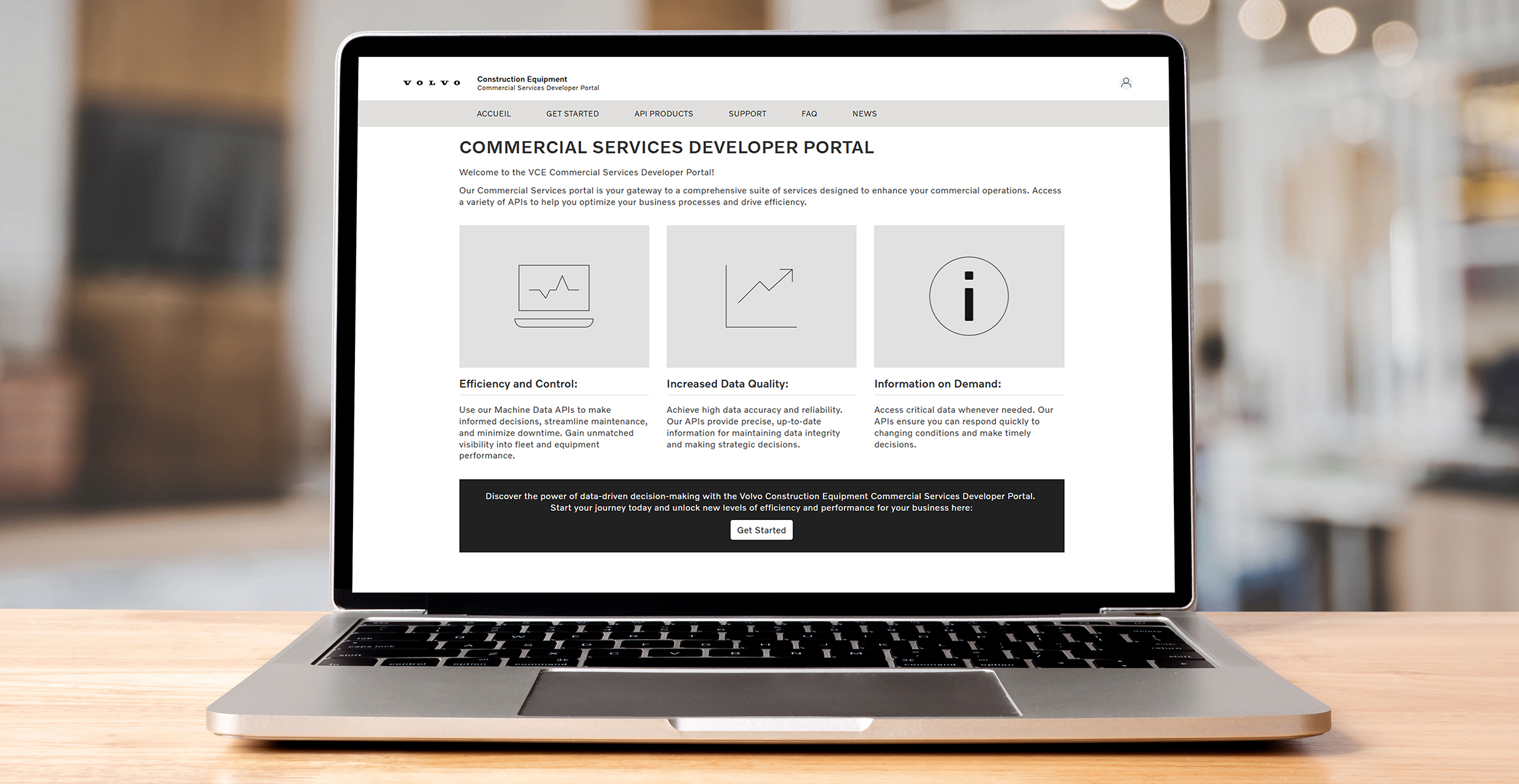 volvo extended asset api
