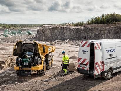 Volvos tjänster – Underhåll