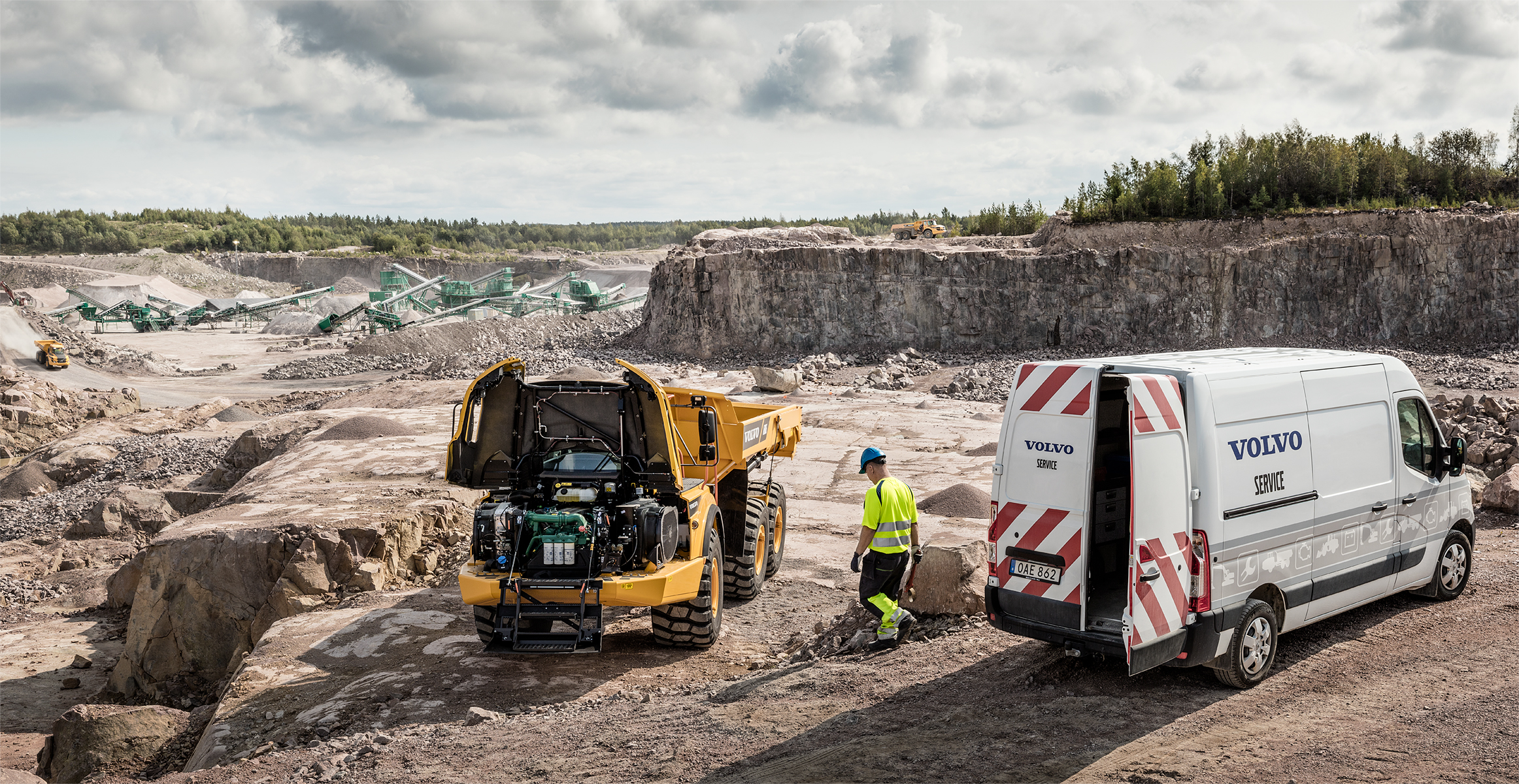 Volvos tjänster – Underhåll