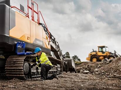 Volvo Services Oil Analysis 