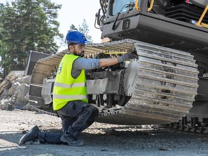 Undercarriage Inspections