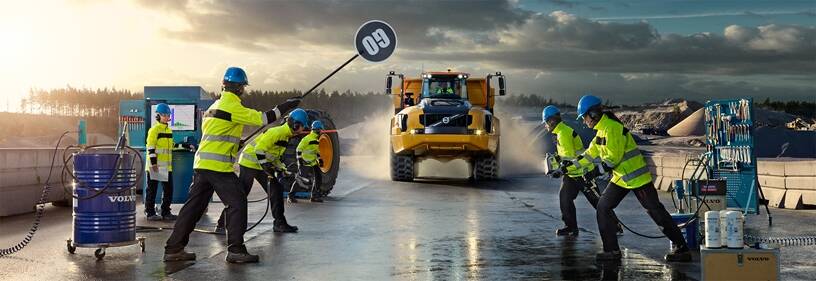 Volvo Services Uptime Services 