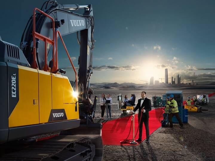 Superior quality products : Volvo Construction Equipment
