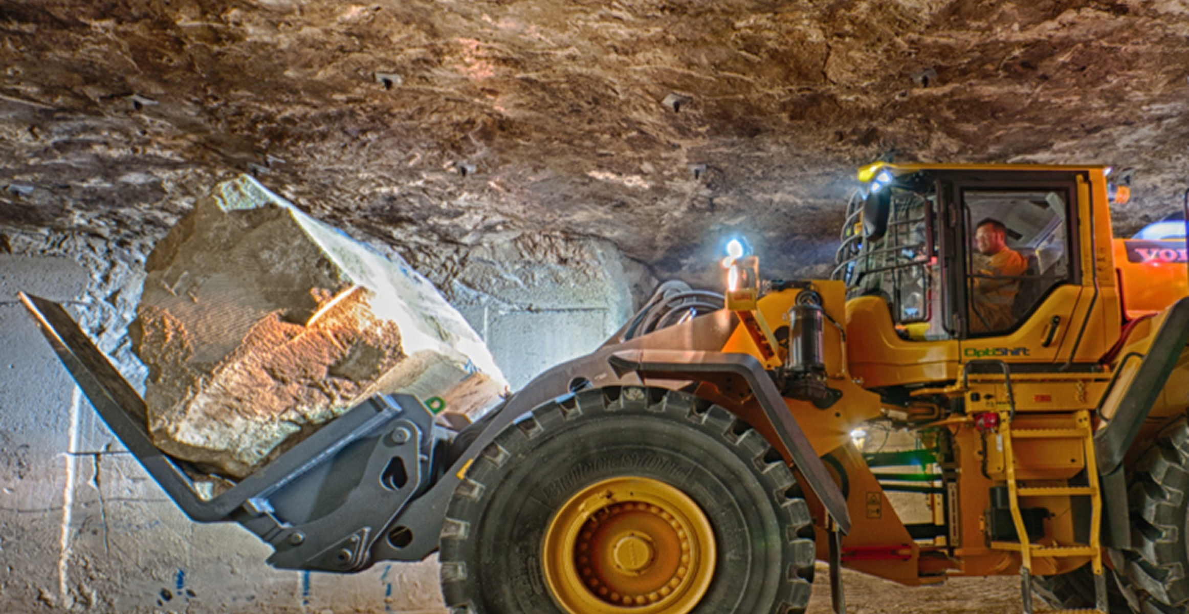 Low-profile tunneling operations