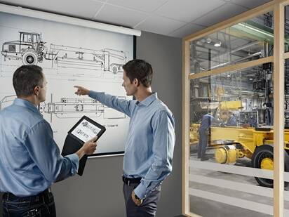 Solutions Volvo pour application spéciale