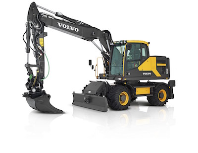 Lego Volvo Miniescavadeira EW160E