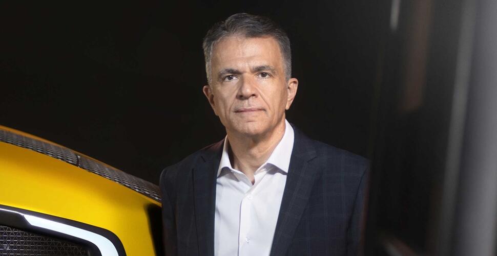 Luiz Marcelo Daniel, presidente da Volvo CE na América Latina