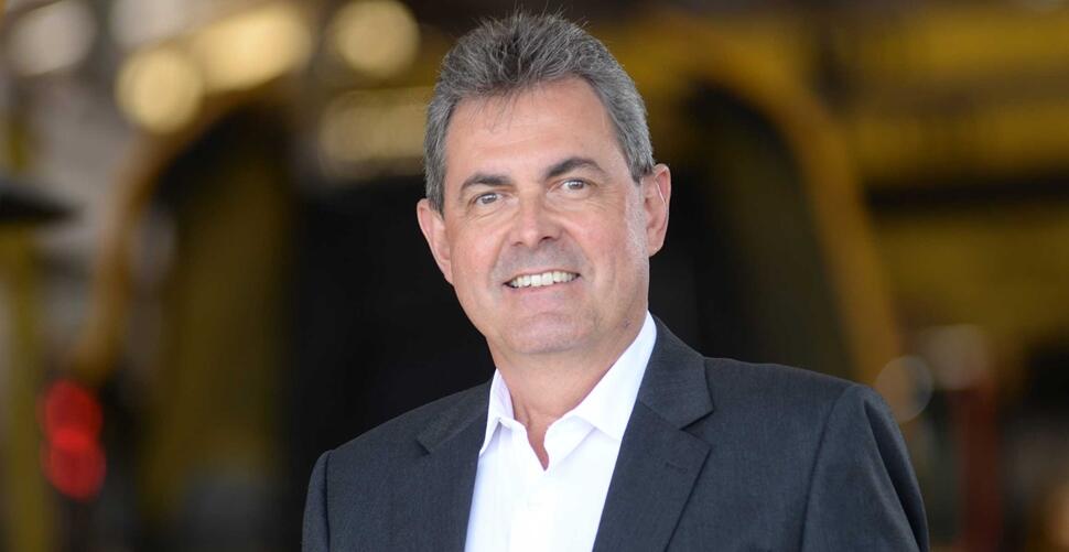 Wladimir Garcia, head de operações industriais da Volvo CE em Pederneiras