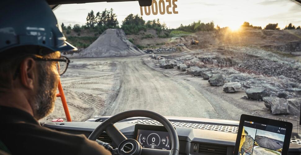 Com uma ampla área envidraçada, o campo de visão ficou maior