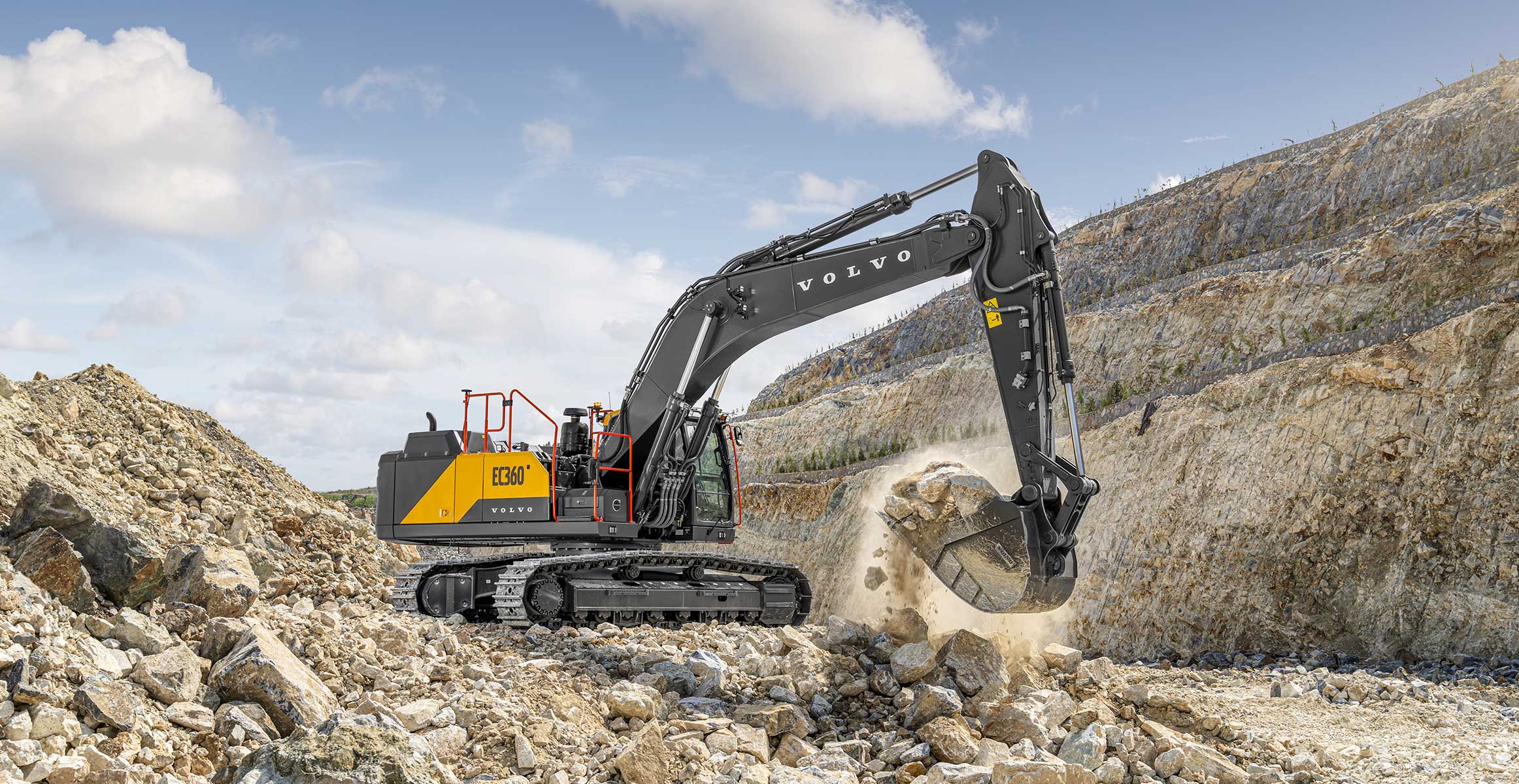 Escavadeira Volvo EC360