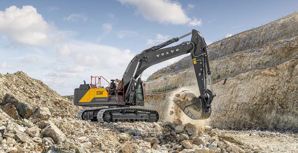 Escavadeira Volvo EC360