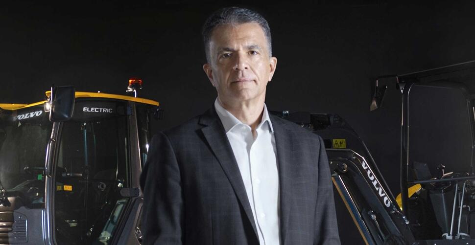 Luiz Marcelo Daniel, presidente da Volvo CE na América Latina