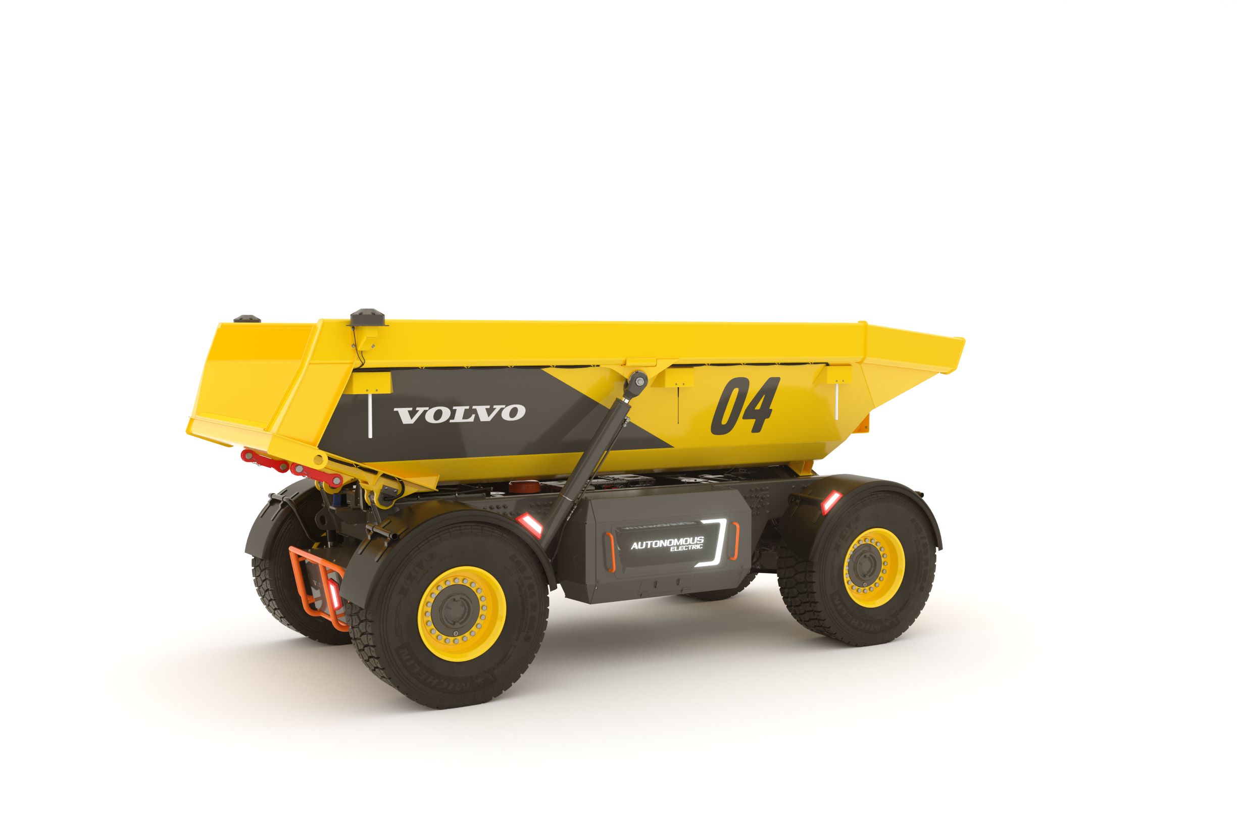 TA15 Lastentraeger von Volvo CE