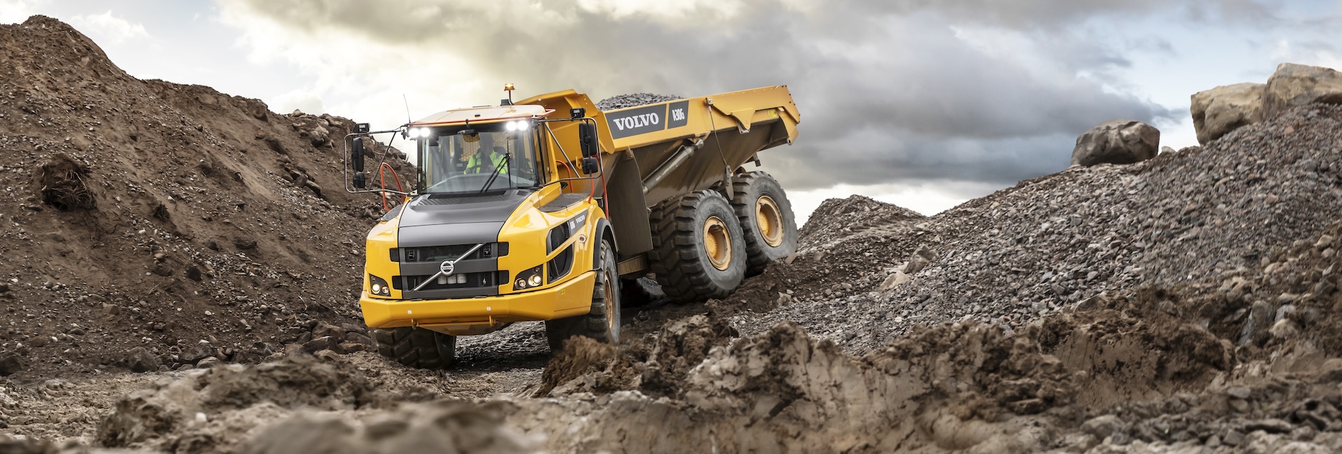 Volvo A30G Articulated Hauler