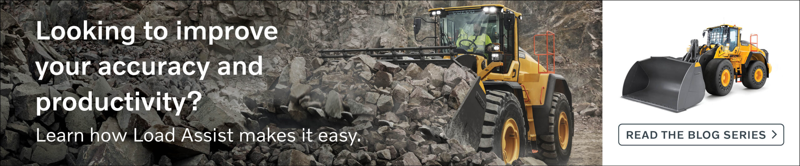 Load Assist for Volvo Wheel Loaders