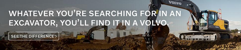 Volvo Excavator Search