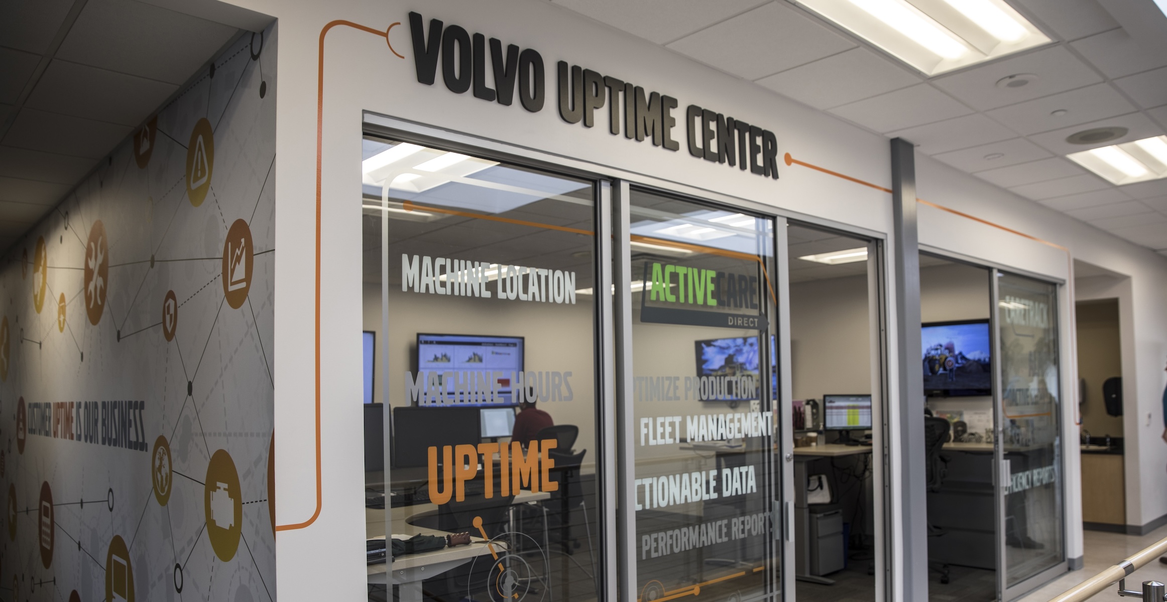 Volvo Construction Equipment - Uptime Center