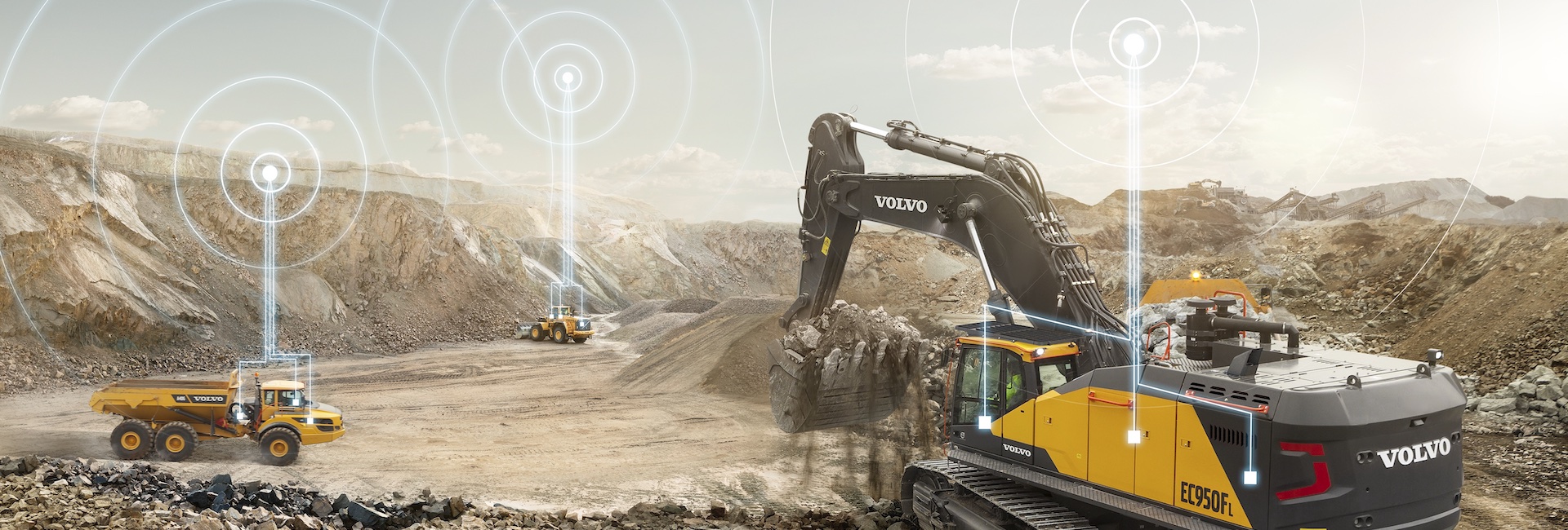 Volvo Telematics Machine Monitoring