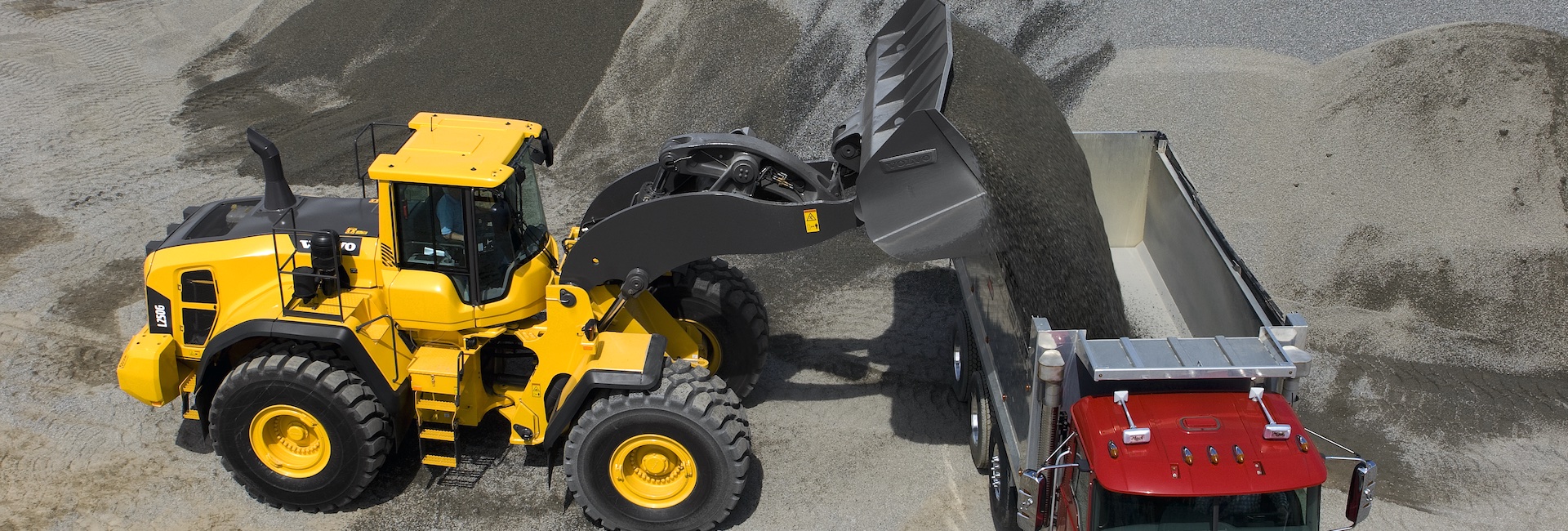 Volvo Wheel Loader Bucket Selection