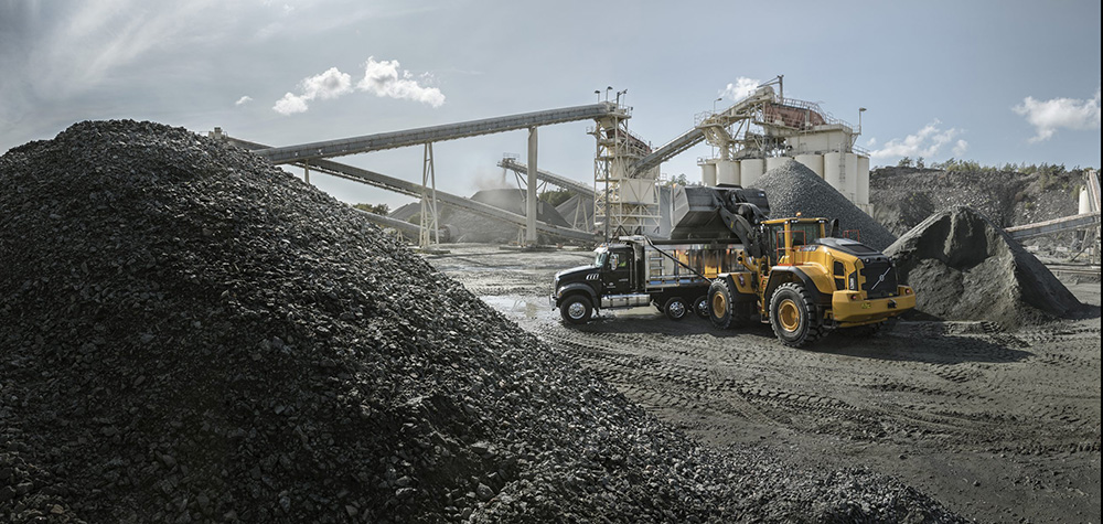 Volvo L260H Frontend Loader