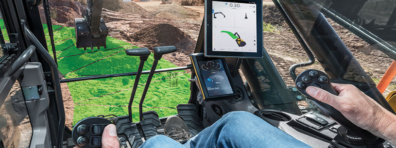 Dig Control How to use Grade Control for Excavators — Volvo Dig Assist: Part 2 ...