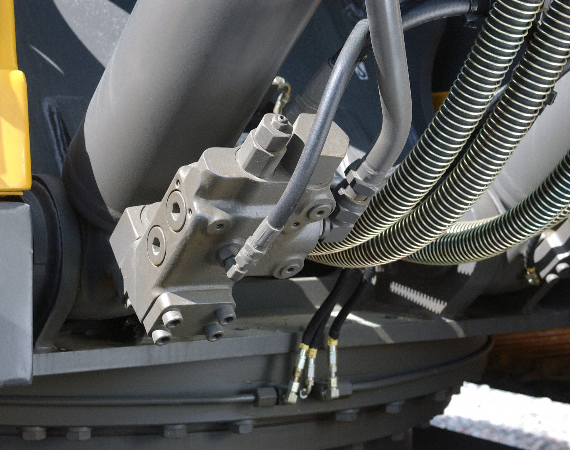 Mini excavator hoses