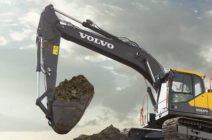 Excavator Stick