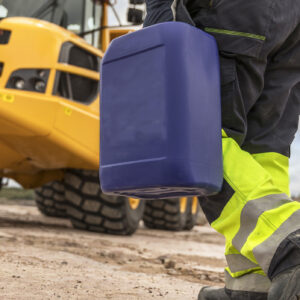 DEF for Construction Equipment