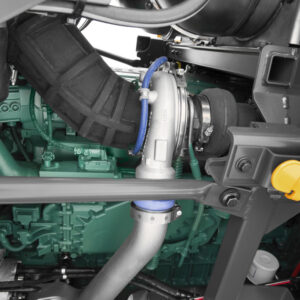 Turbo Charger on Construction Equipment