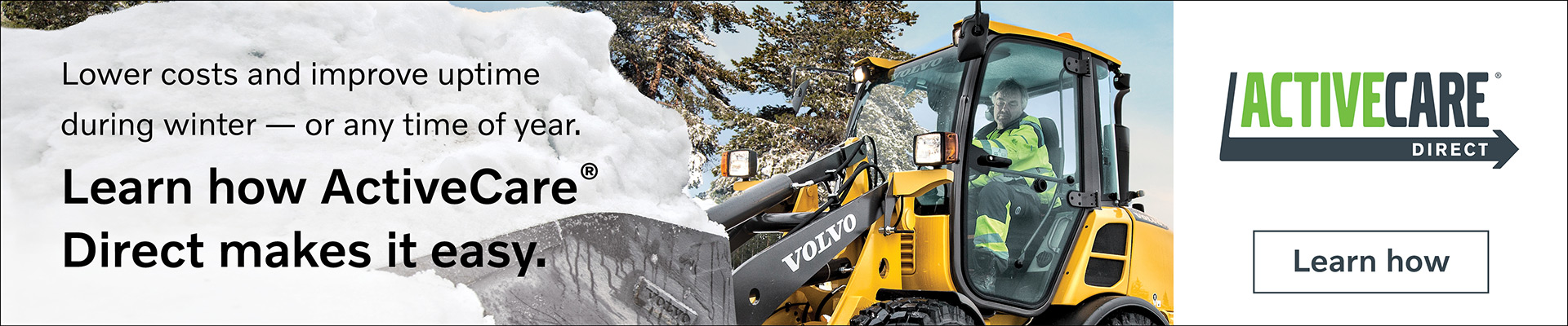 Lower costs and improve uptime with ActiveCare Direct