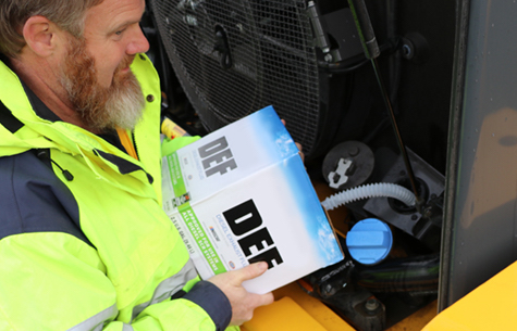 Diesel Exhaust Fluid