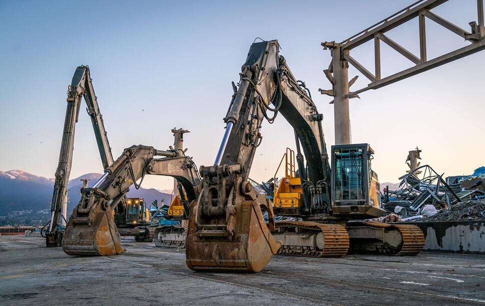 Volvo Demolition Excavators