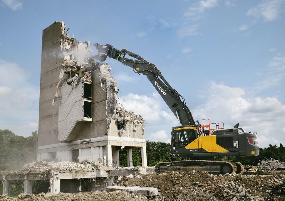Volvo EC380E Demolition Excavator