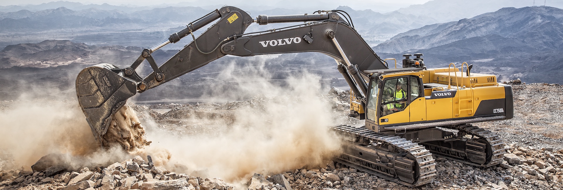 Volvo EC750D Excavator
