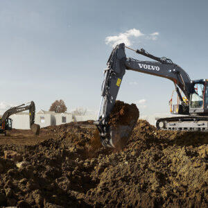 Total Cost of Ownership for Excavators