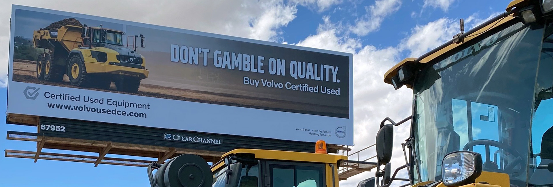 Volvo Certified Used Equipment
