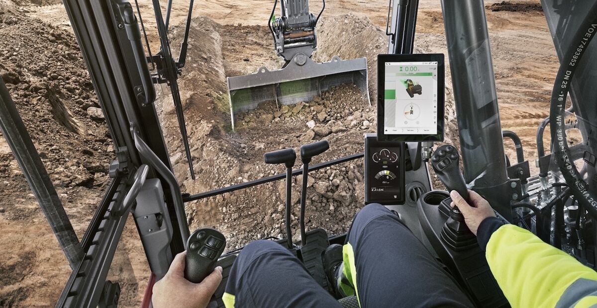 Dig Control Volvo’s New Grade Control & Dig Assist For Excavators | Volvo CE - The ...