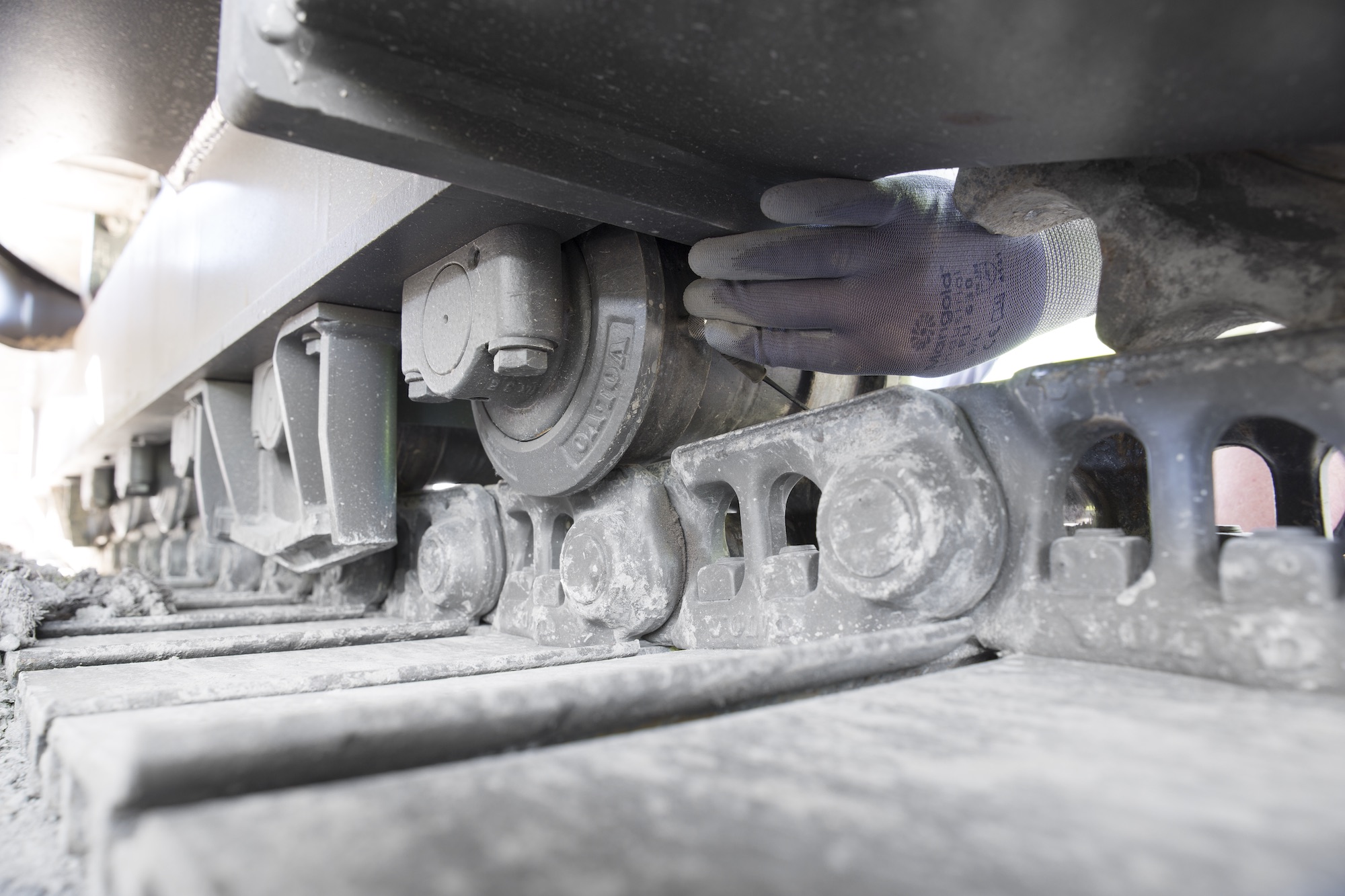 Excavator Undercarriage Inspection Program