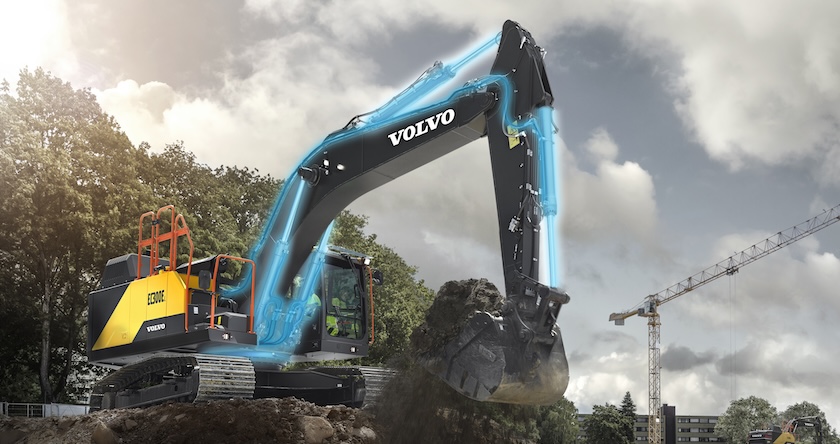 Volvo EC300E Hybrid Excavator