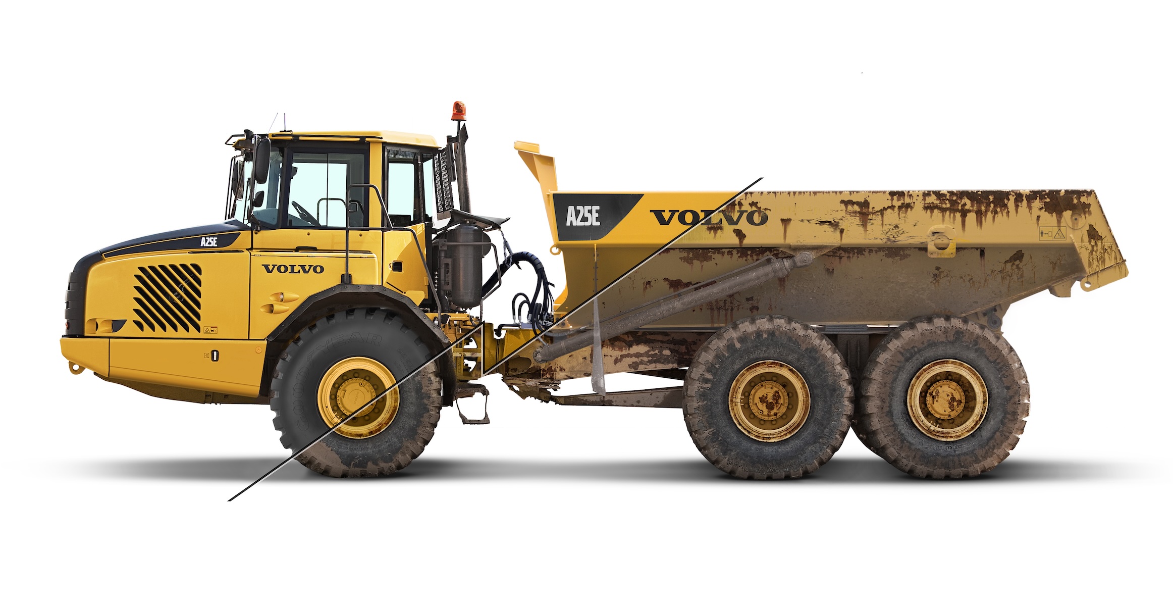 Volvo Certified Rebuild - A25 Articulated Dump Truck