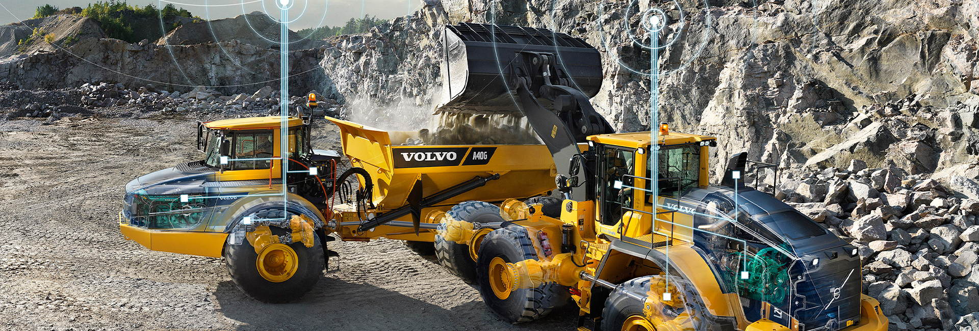 Electric and hybrid construction equipment by Volvo