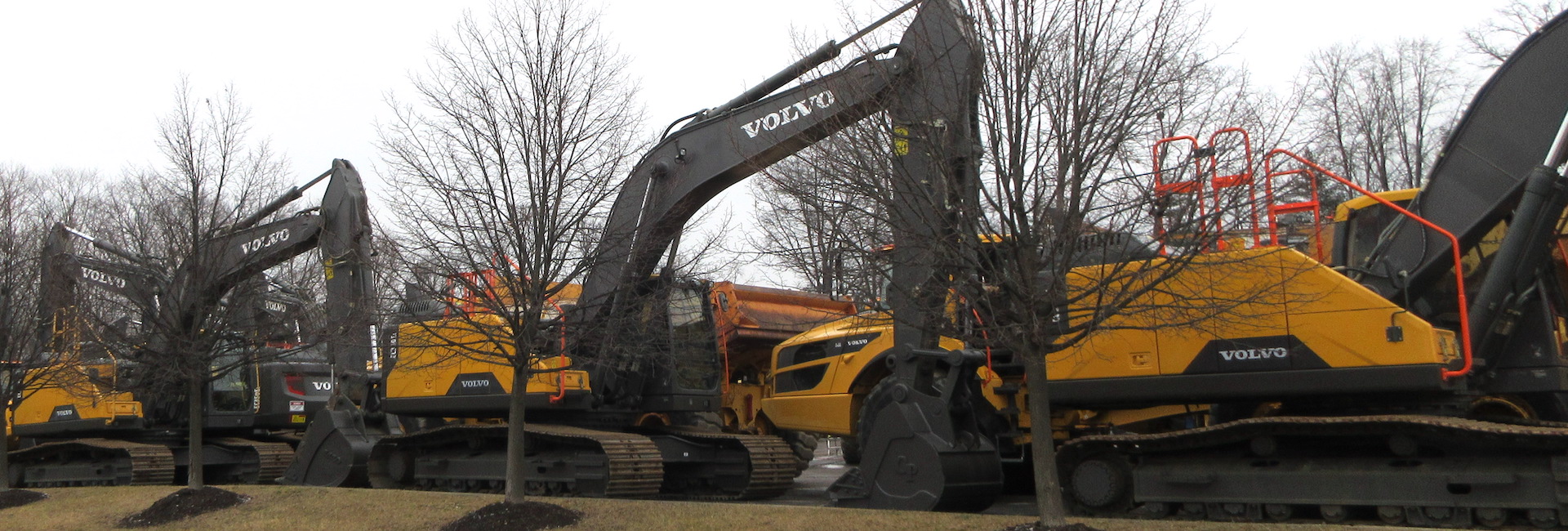 Volvo Certified Used Equipment