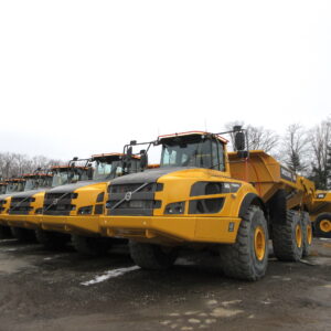 Volvo Certified Used Equipment